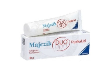 MAJEZIK DUO % 5+%0.25 TOPIKAL JEL 50 G